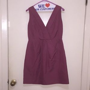 J crew dress, rose color, size 8